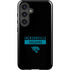 NFL Jacksonville Jaguars Black Performance Series Galaxy S25 Impact Case